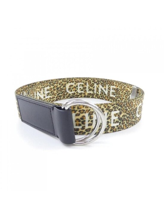 Celine Belt Yellow main image 4
